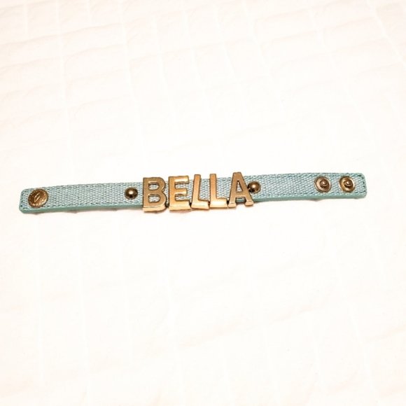 BCBGeneration Metalic BELLA Affirmation Bracelet - Picture 8 of 9
